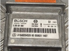 Recambio de centralita airbag para mercedes-benz clase m (w164) 280 / 300 cdi (164.120) referencia OEM IAM 0285001894  A16482045 2
