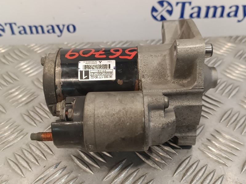 Recambio de motor arranque para citroën c3 1.4 referencia OEM IAM M000T45071ZT  965631778002