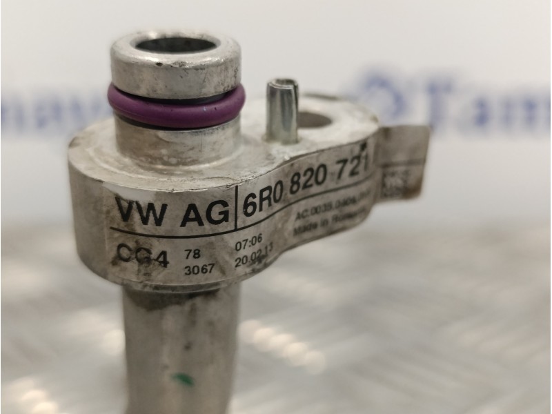 Recambio de tubos aire acondicionado para skoda fabia (5j2 ) 1.2 referencia OEM IAM 6R0820721E  