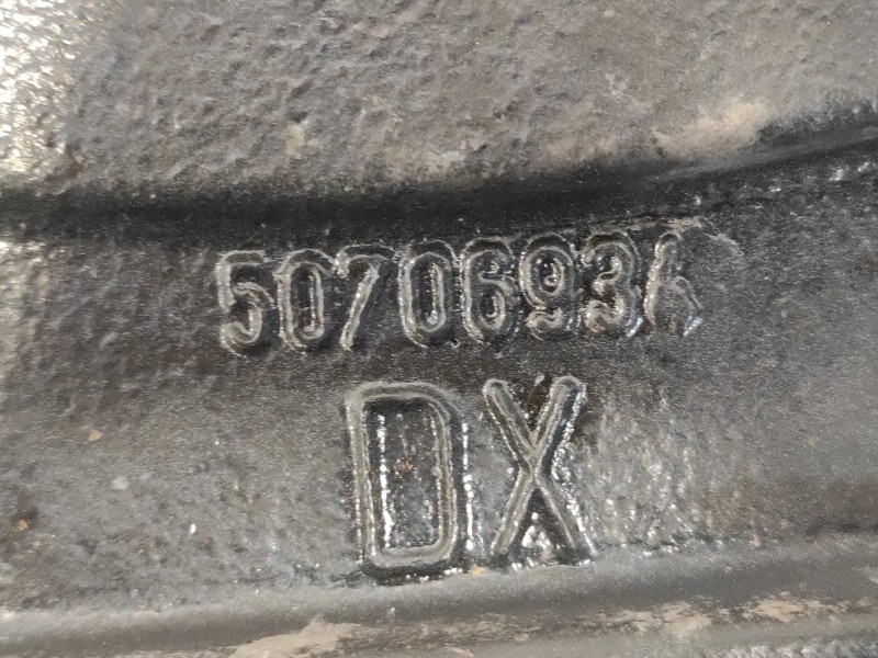 Recambio de brazo suspension inferior delantero derecho para fiat ducato furgon electrico - micro vett referencia OEM IAM 507069