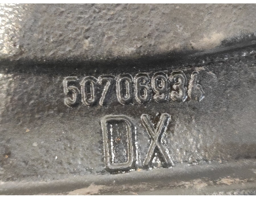 Recambio de brazo suspension inferior delantero derecho para fiat ducato furgon electrico - micro vett referencia OEM IAM 507069