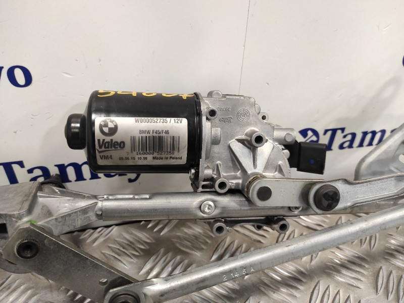 Recambio de motor limpia delantero para bmw serie 2 gran tourer (f46) referencia OEM IAM   7301045