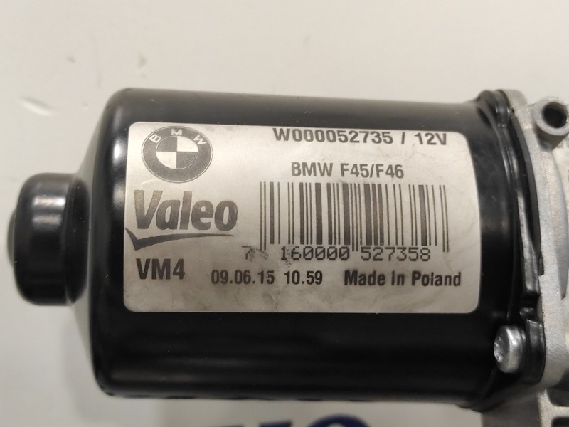 Recambio de motor limpia delantero para bmw serie 2 gran tourer (f46) referencia OEM IAM   7301045