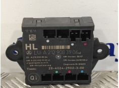 Recambio de modulo electronico para mercedes-benz clase e (w211) berlina 2.2 cdi cat referencia OEM IAM A2129003906 A2129029902 