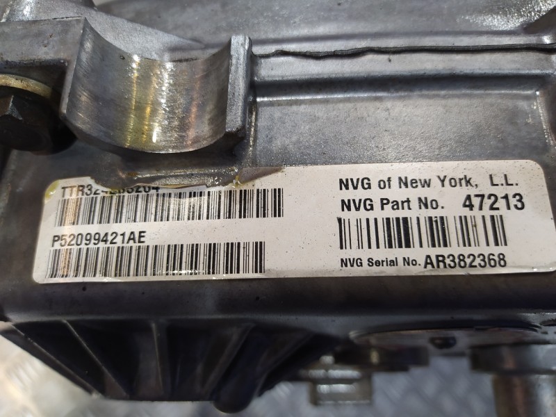 Recambio de caja cambios para jeep cherokee (kj) 2.5 crd cat referencia OEM IAM P52104820AE  