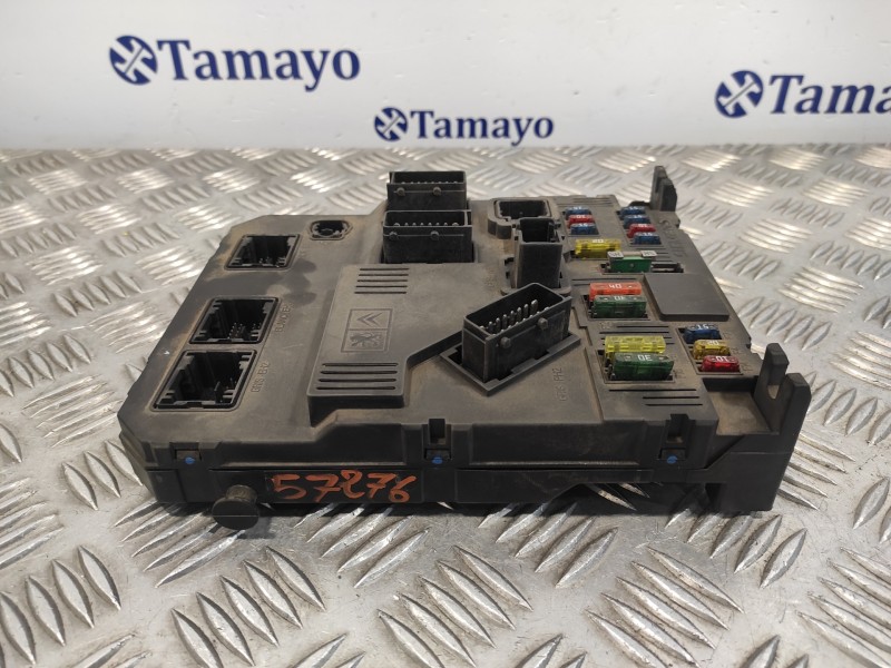 Recambio de caja reles / fusibles para citroën c3 1.4 referencia OEM IAM S118085200J BSIF0200 9652474480
