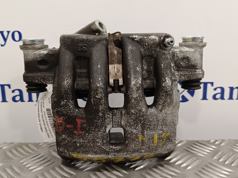 Recambio de pinza freno delantera izquierda para fiat ducato furgon electrico - micro vett referencia OEM IAM 22941900  
