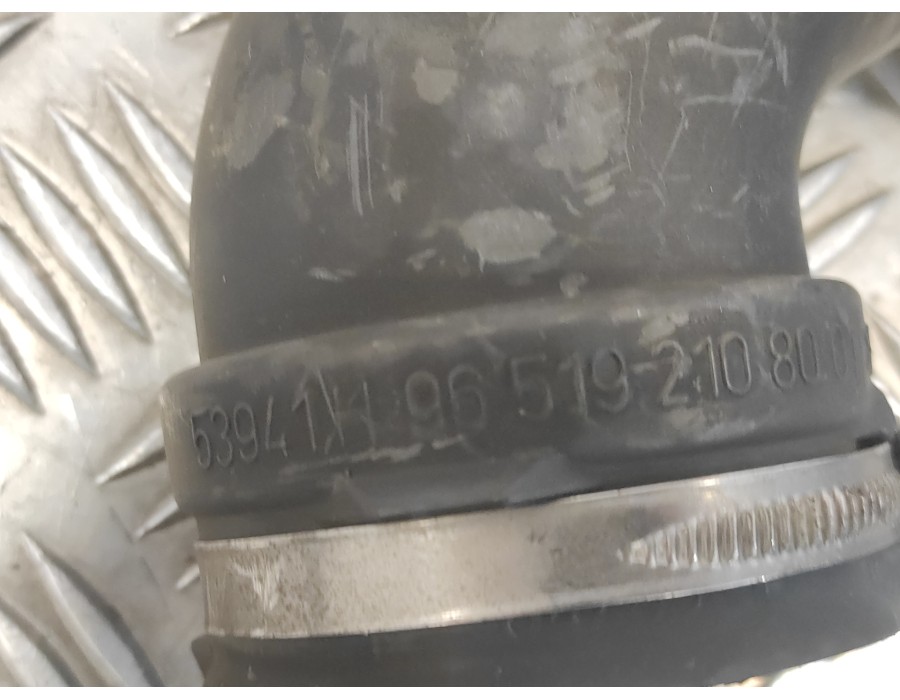 Recambio de tubo para peugeot 407 coupe 2.7 hdi fap cat (uhz / dt17ted4) referencia OEM IAM 965192108001  53941H