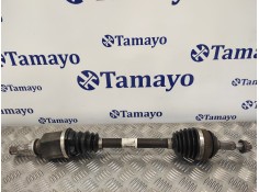 Recambio de transmision delantera izquierda para dacia logan 1.5 dci diesel cat referencia OEM IAM 8200543477  