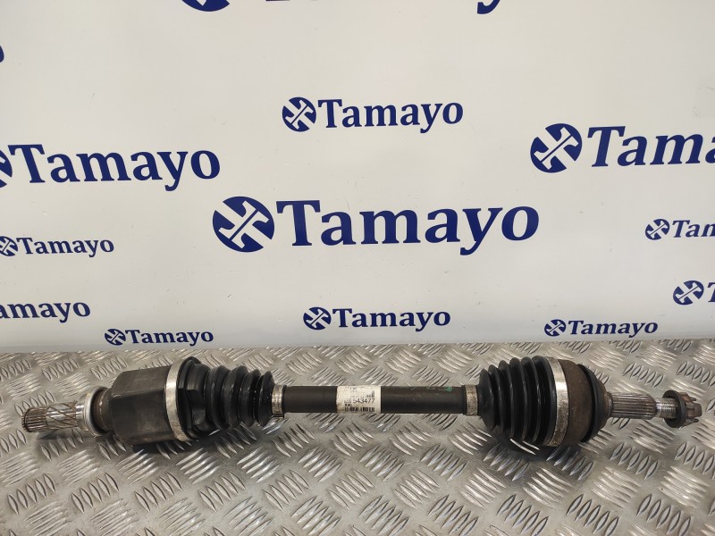 Recambio de transmision delantera izquierda para dacia logan 1.5 dci diesel cat referencia OEM IAM 8200543477  