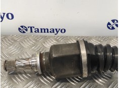 Recambio de transmision delantera izquierda para dacia logan 1.5 dci diesel cat referencia OEM IAM 8200543477   2