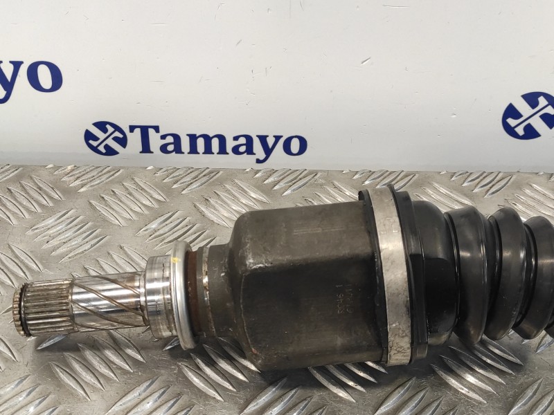 Recambio de transmision delantera izquierda para dacia logan 1.5 dci diesel cat referencia OEM IAM 8200543477  
