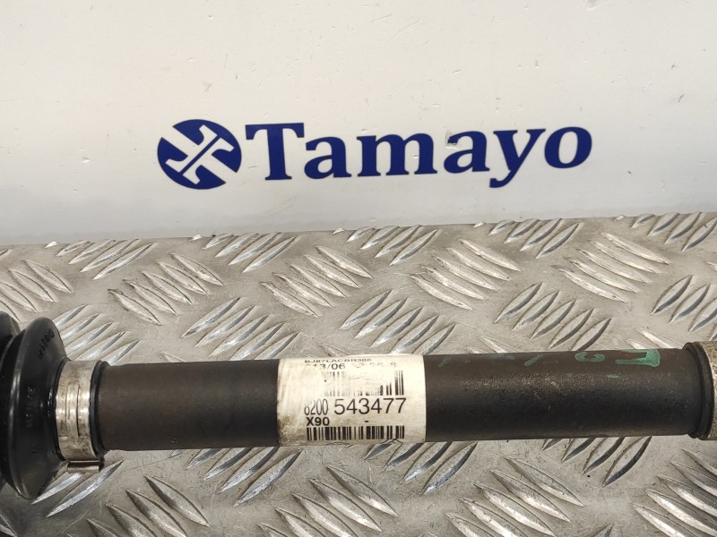 Recambio de transmision delantera izquierda para dacia logan 1.5 dci diesel cat referencia OEM IAM 8200543477  