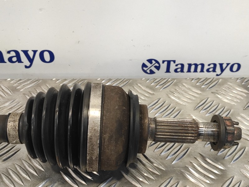 Recambio de transmision delantera izquierda para dacia logan 1.5 dci diesel cat referencia OEM IAM 8200543477  