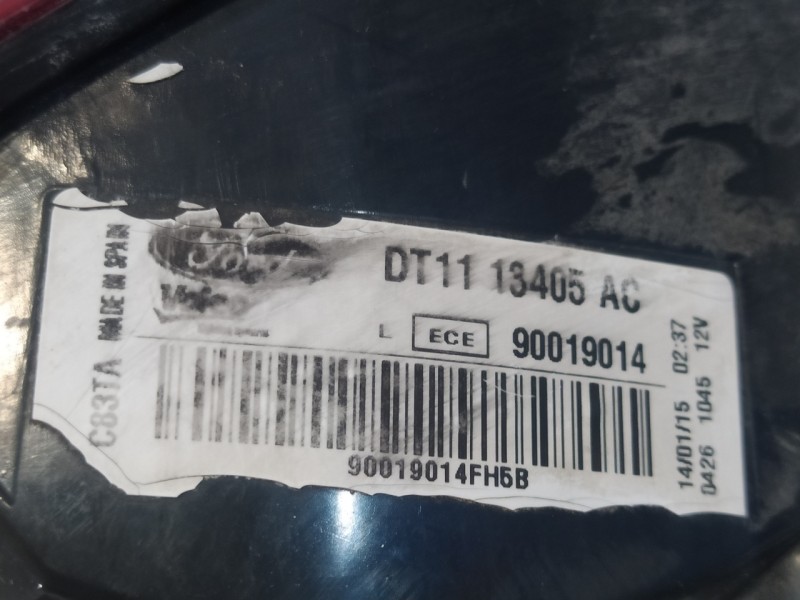 Recambio de piloto trasero izquierdo para ford grand tourneo connect 1.5 tdci cat referencia OEM IAM DT1113405AC  