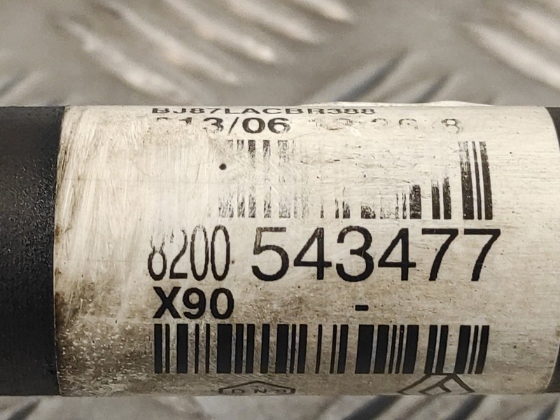 Recambio de transmision delantera izquierda para dacia logan 1.5 dci diesel cat referencia OEM IAM 8200543477  