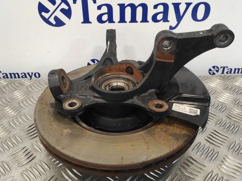Recambio de mangueta delantera izquierda para hyundai i20 active 1.0 tgdi cat referencia OEM IAM 51700C8650  