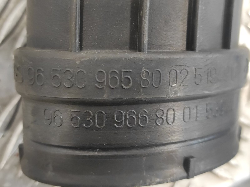 Recambio de tubo para peugeot 407 coupe 2.7 hdi fap cat (uhz / dt17ted4) referencia OEM IAM 9653096580  965309668001