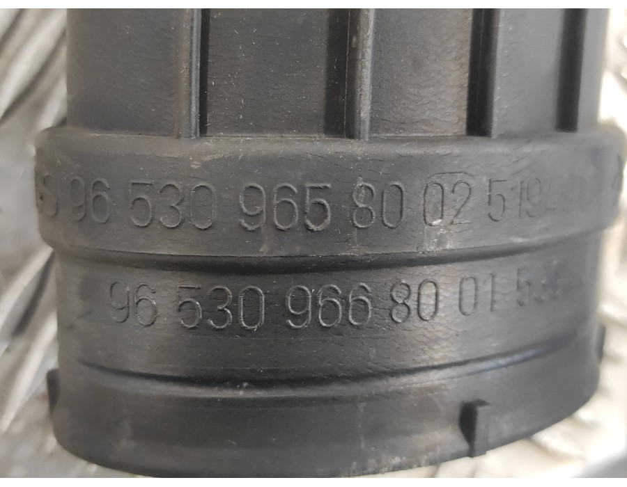 Recambio de tubo para peugeot 407 coupe 2.7 hdi fap cat (uhz / dt17ted4) referencia OEM IAM 9653096580  965309668001