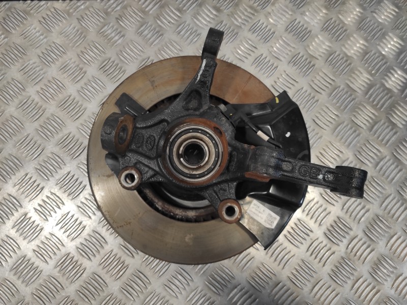 Recambio de mangueta delantera izquierda para hyundai i20 active 1.0 tgdi cat referencia OEM IAM 51700C8650  