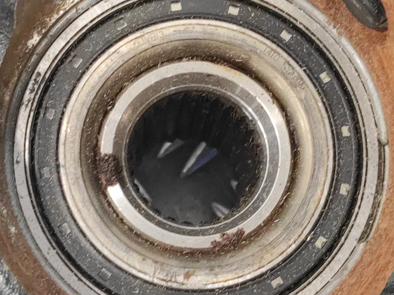 Recambio de mangueta delantera izquierda para hyundai i20 active 1.0 tgdi cat referencia OEM IAM 51700C8650  