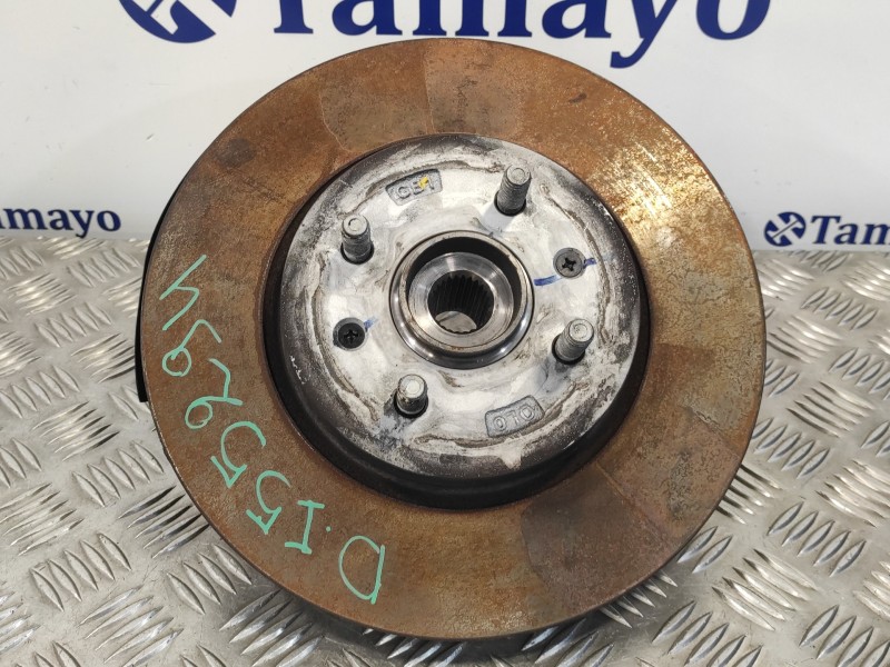 Recambio de mangueta delantera izquierda para hyundai i20 active 1.0 tgdi cat referencia OEM IAM 51700C8650  