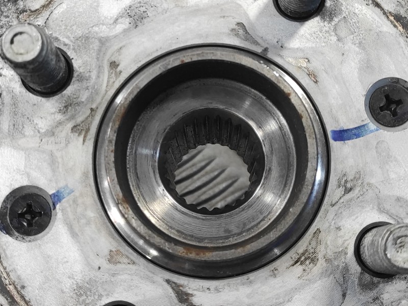 Recambio de mangueta delantera izquierda para hyundai i20 active 1.0 tgdi cat referencia OEM IAM 51700C8650  