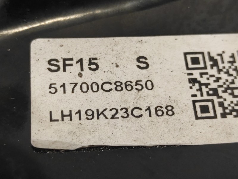 Recambio de mangueta delantera izquierda para hyundai i20 active 1.0 tgdi cat referencia OEM IAM 51700C8650  