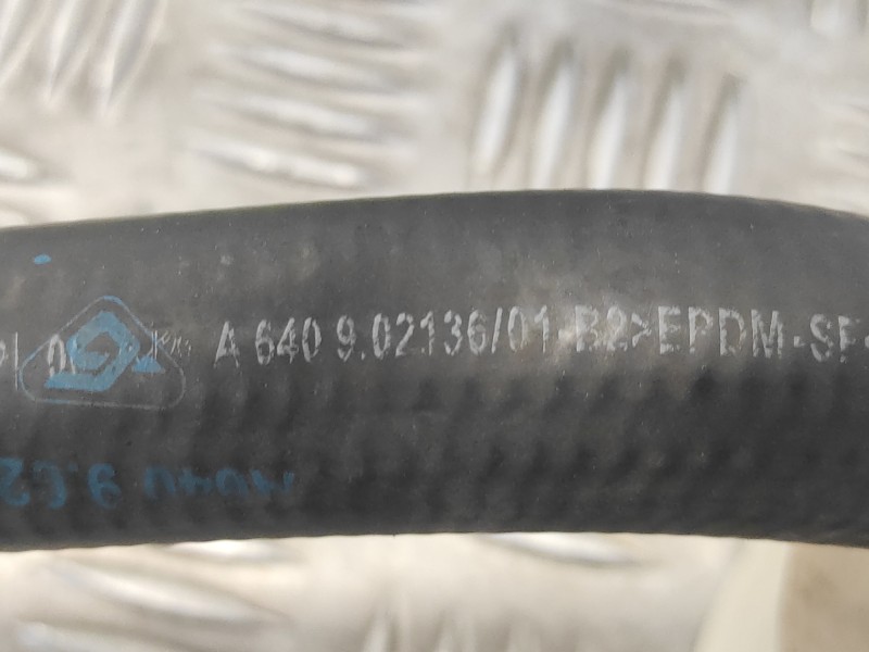 Recambio de tubo para fiat ducato caja abeirta 33 (06.2006 =>) 2.0 jtd cat referencia OEM IAM A64090213601B2  