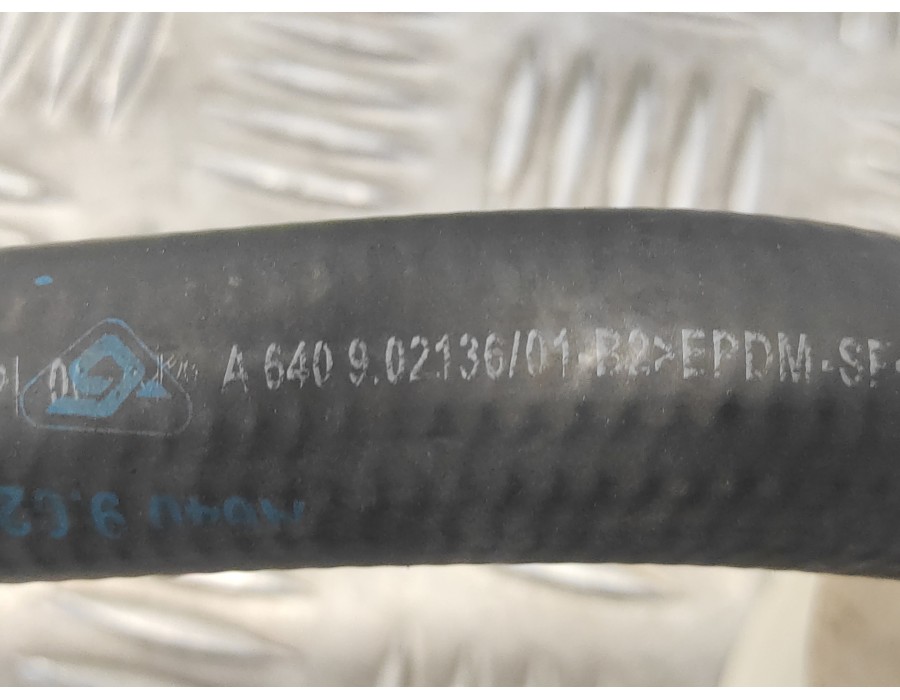 Recambio de tubo para fiat ducato caja abeirta 33 (06.2006 =>) 2.0 jtd cat referencia OEM IAM A64090213601B2  