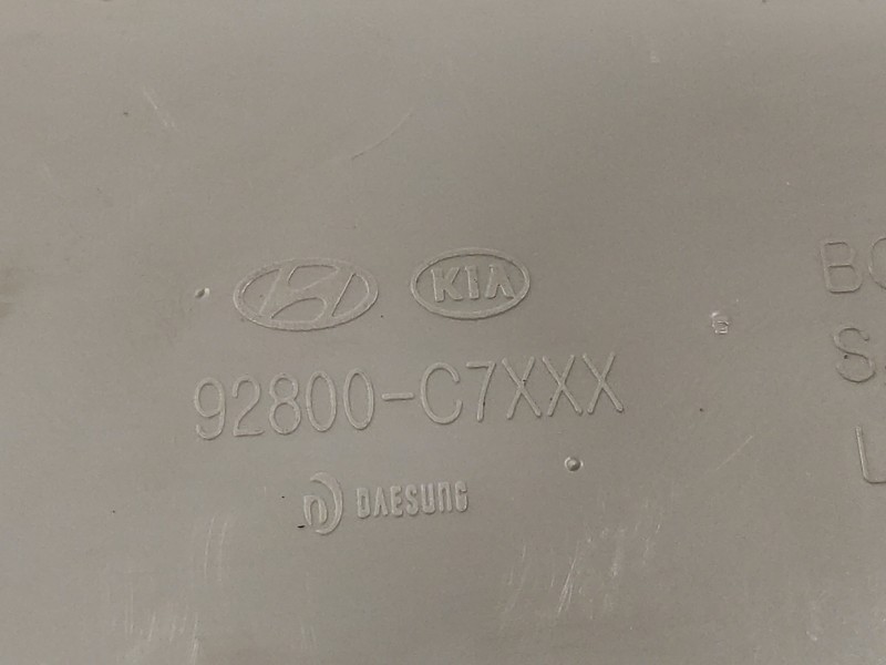 Recambio de luz interior para hyundai i20 active 1.0 tgdi cat referencia OEM IAM 92800C7XXX  92810C7010TTX
