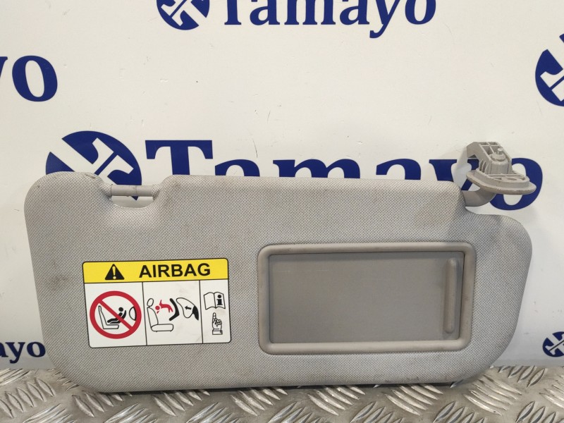 Recambio de parasol derecho para hyundai i20 active 1.0 tgdi cat referencia OEM IAM 85213C8012  