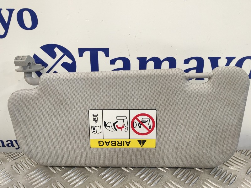 Recambio de parasol derecho para hyundai i20 active 1.0 tgdi cat referencia OEM IAM 85213C8012  