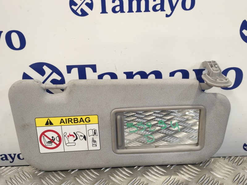 Recambio de parasol derecho para hyundai i20 active 1.0 tgdi cat referencia OEM IAM 85213C8012  