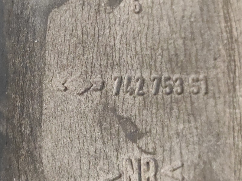 Recambio de soporte cambio para iveco daily caja abierta 35c12 referencia OEM IAM 500309459EB  