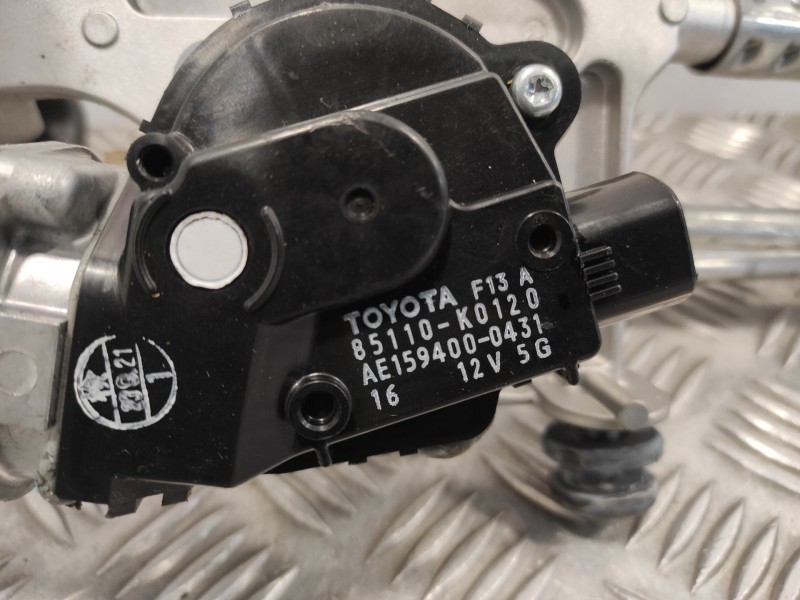 Recambio de motor limpia delantero para toyota yaris cross cross (xp210) referencia OEM IAM 85110K0120  AE1594000431