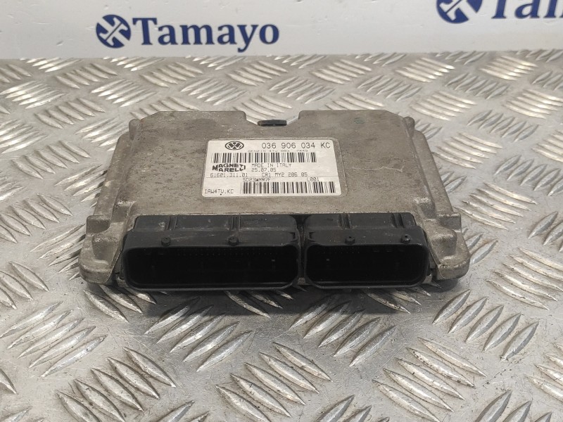 Recambio de centralita motor uce para seat ibiza (6l1) 1.4 16v referencia OEM IAM 036906034KC IAW4TVKC 6160131101