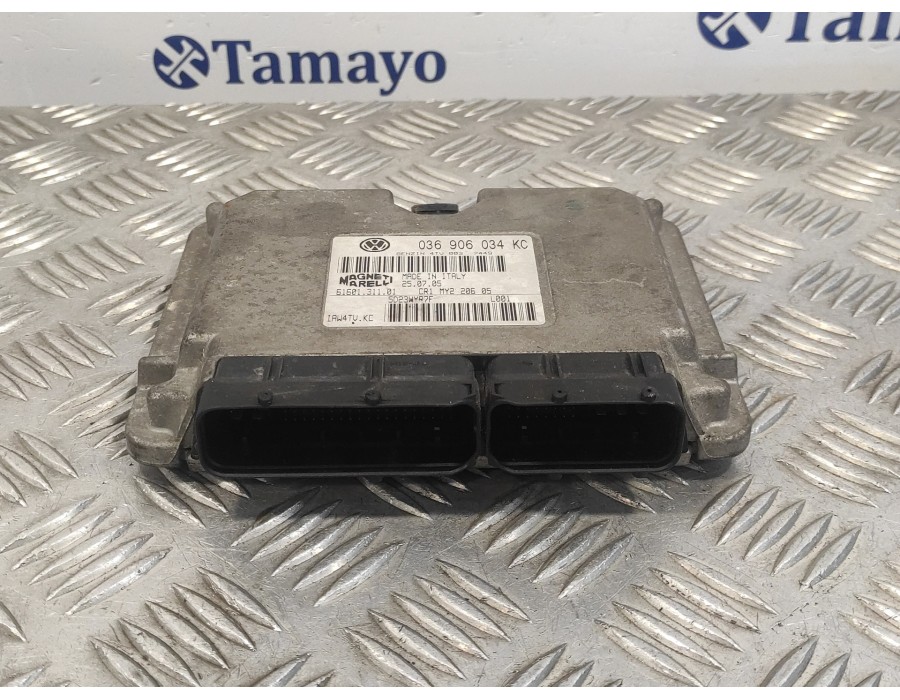 Recambio de centralita motor uce para seat ibiza (6l1) 1.4 16v referencia OEM IAM 036906034KC IAW4TVKC 6160131101