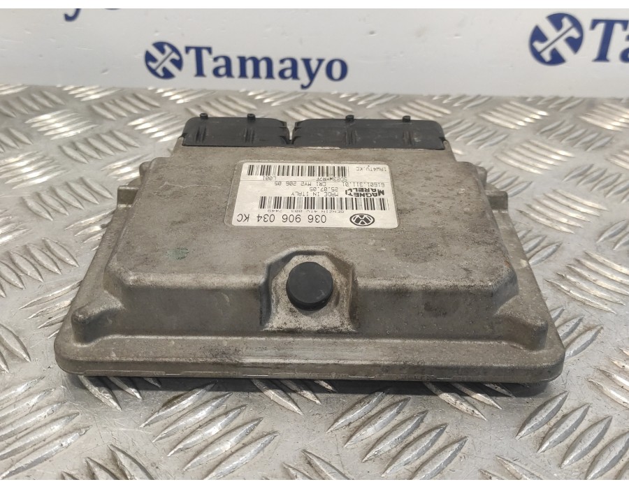 Recambio de centralita motor uce para seat ibiza (6l1) 1.4 16v referencia OEM IAM 036906034KC IAW4TVKC 6160131101