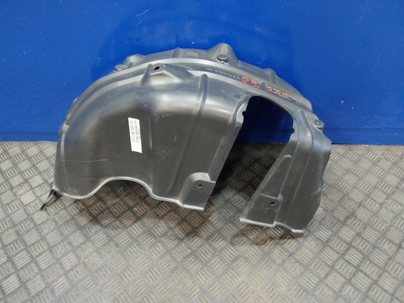 Recambio de plastico paso rueda trasero derecho para toyota yaris cross cross (xp210) referencia OEM IAM 656370D011  