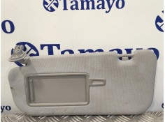 Recambio de parasol izquierdo para hyundai i20 active 1.0 tgdi cat referencia OEM IAM 85213C8012  
