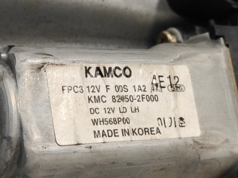Recambio de elevalunas delantero izquierdo para kia cerato 1.5 crdi referencia OEM IAM   