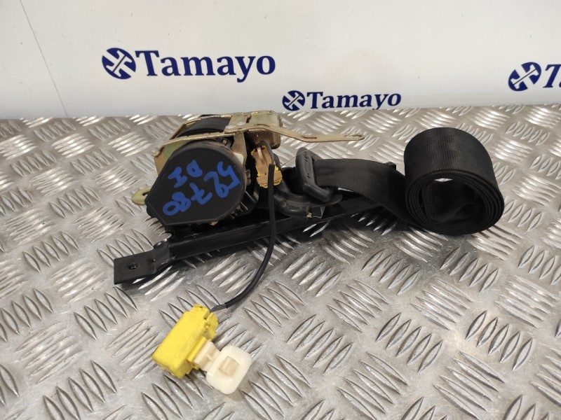 Recambio de cinturon seguridad delantero izquierdo para volkswagen polo (9n1) 1.2 referencia OEM IAM 5424020  