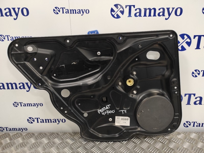 Recambio de elevalunas trasero izquierdo para volkswagen passat variant (3c5) 2.0 tdi referencia OEM IAM 3C44839755H  