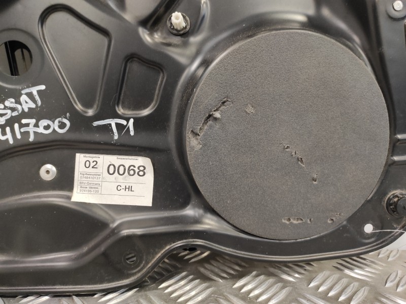 Recambio de elevalunas trasero izquierdo para volkswagen passat variant (3c5) 2.0 tdi referencia OEM IAM 3C44839755H  