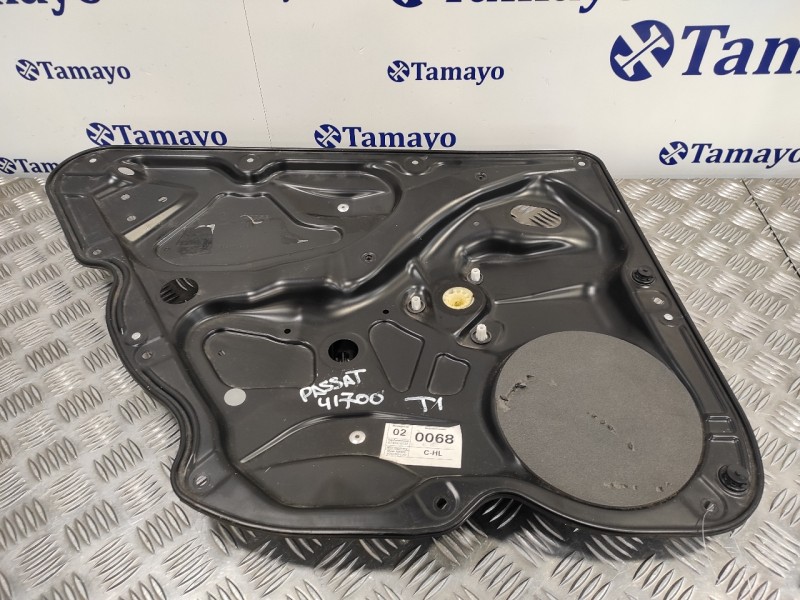 Recambio de elevalunas trasero izquierdo para volkswagen passat variant (3c5) 2.0 tdi referencia OEM IAM 3C44839755H  