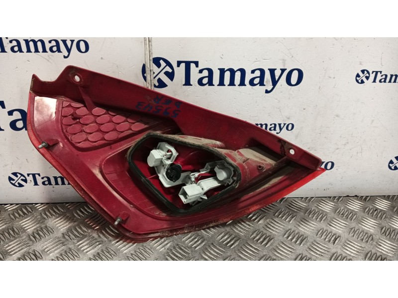 Recambio de piloto trasero derecho para ford fiesta vi (cb1, ccn) 1.6 tdci referencia OEM IAM 8A6113404A  