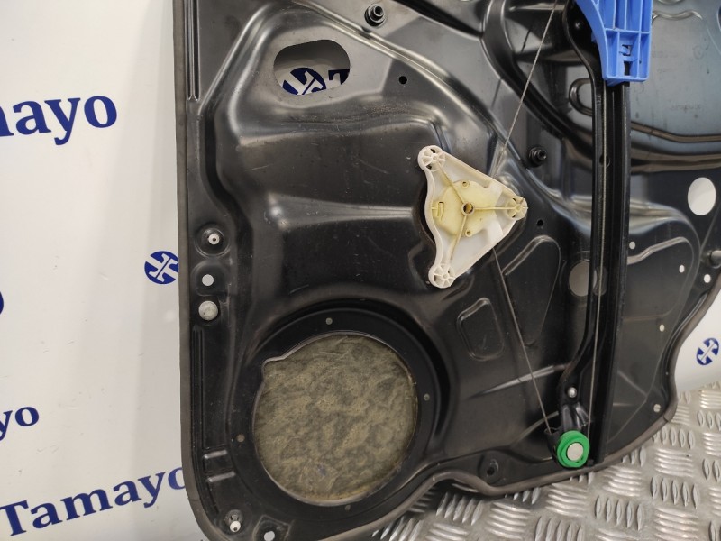 Recambio de elevalunas trasero izquierdo para volkswagen passat variant (3c5) 2.0 tdi referencia OEM IAM 3C44839755H  