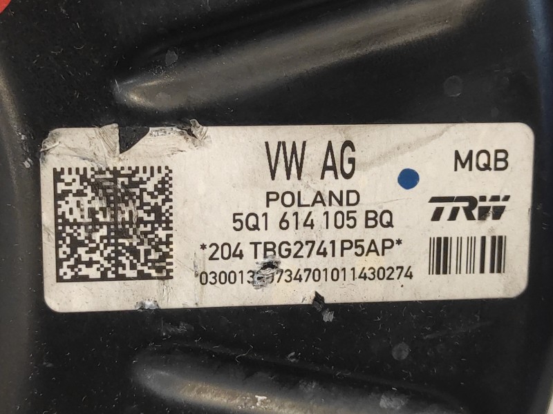 Recambio de servofreno para audi s3 (8v1) 2.0 16v tfsi referencia OEM IAM 5Q1614105BG  