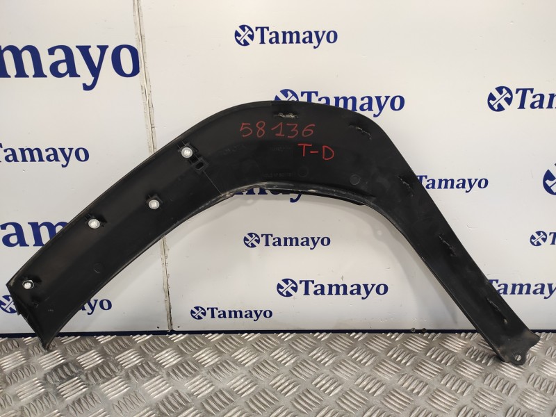 Recambio de aletin trasero derecho para toyota yaris cross cross (xp210) referencia OEM IAM 75651K2011  